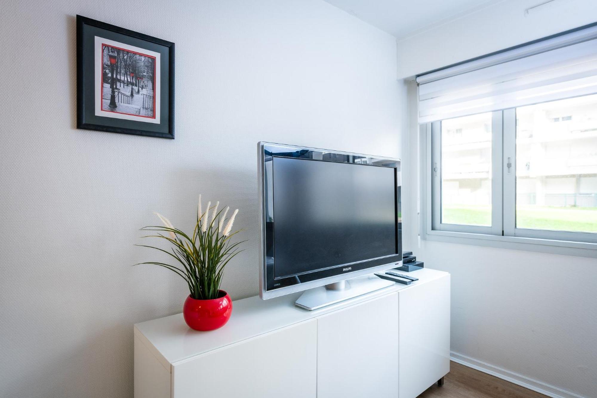 Apartment Aux Jardins De L'hotel De - Hypercentre Avec Parking Prive